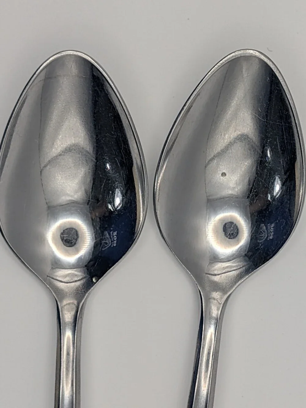 Ekco Eterna Padua Custom Stainless Japan Place Spoons - Set of 2 |  3 of 3 | MCM